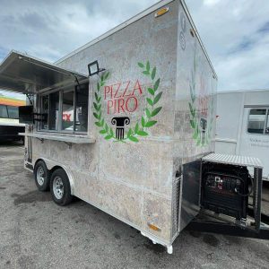 Newly built fully equipped Custom 14’ food trailer