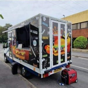 Food Truck 16x8'