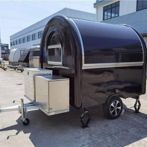 Food Trailers different colors