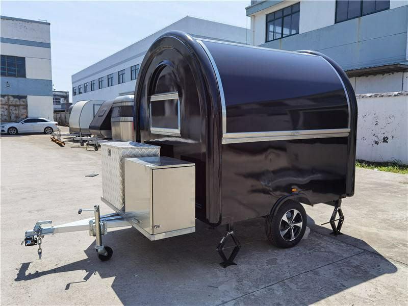 Food Trailers different colors