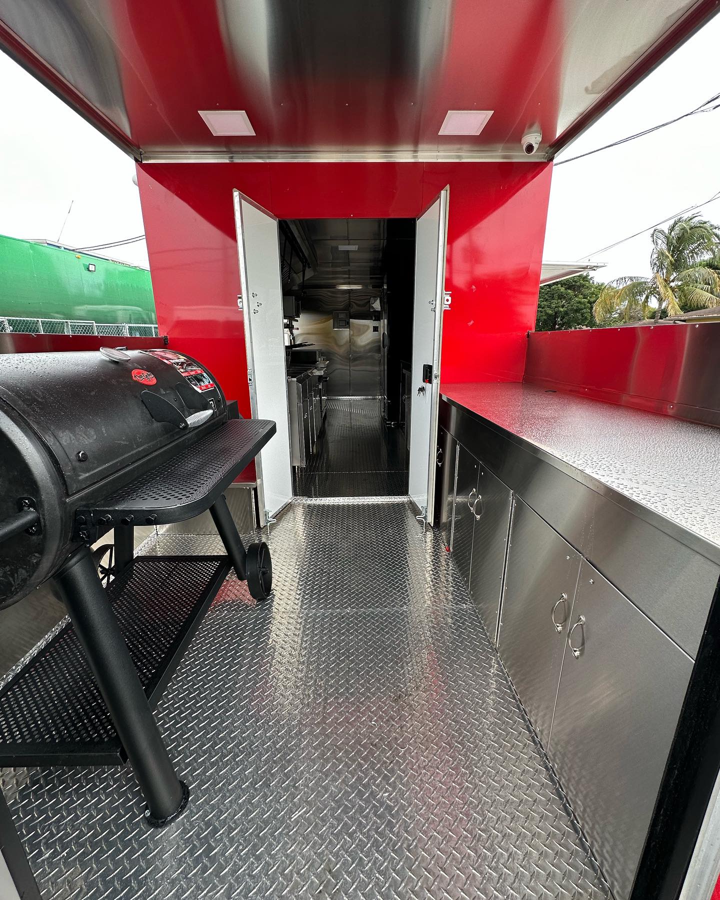 Custom Food Trailer With Porch - Image 3