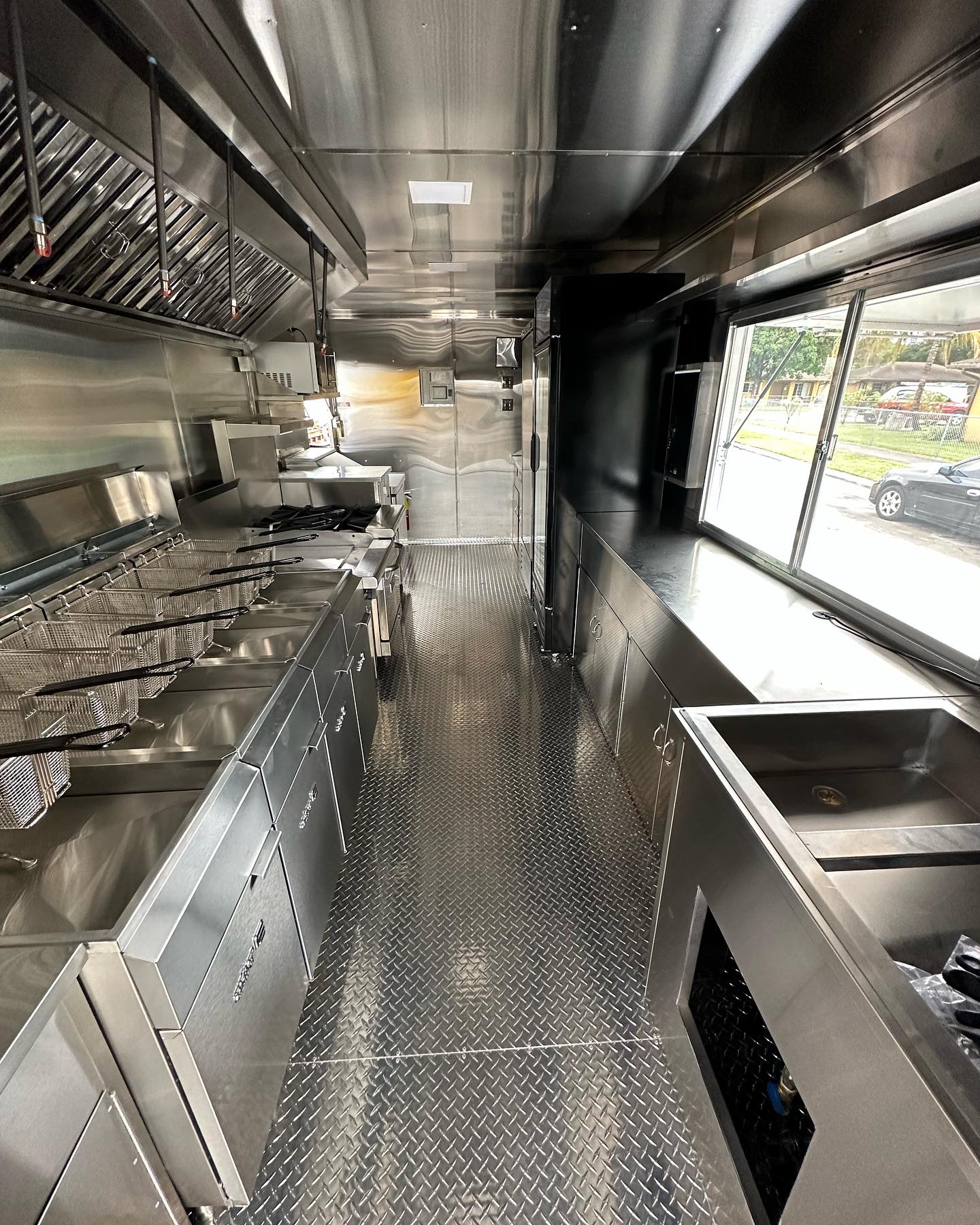 Custom Food Trailer With Porch - Image 4