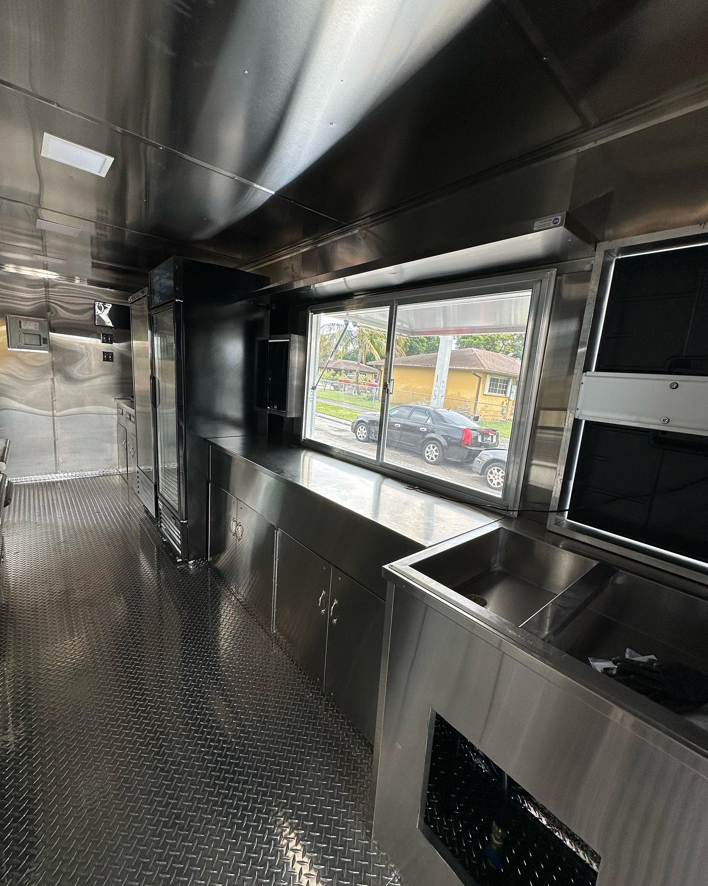 Custom Food Trailer With Porch - Image 6