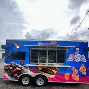Custom Food Trailers