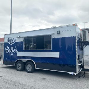BBQ Food Trailer FOR SALE