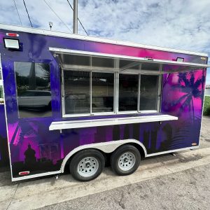 Custom Food Trailer