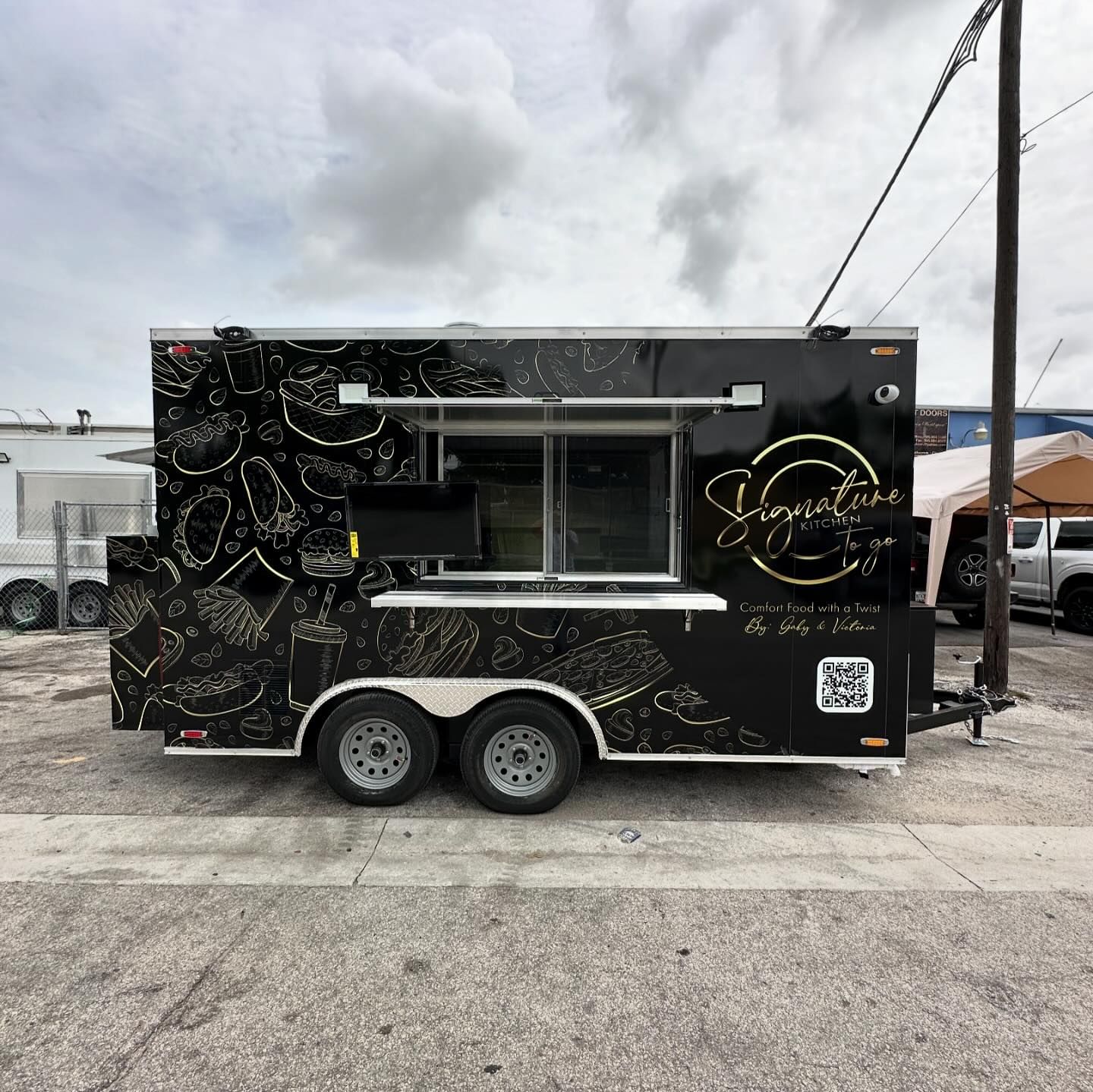 16' Food Trailer
