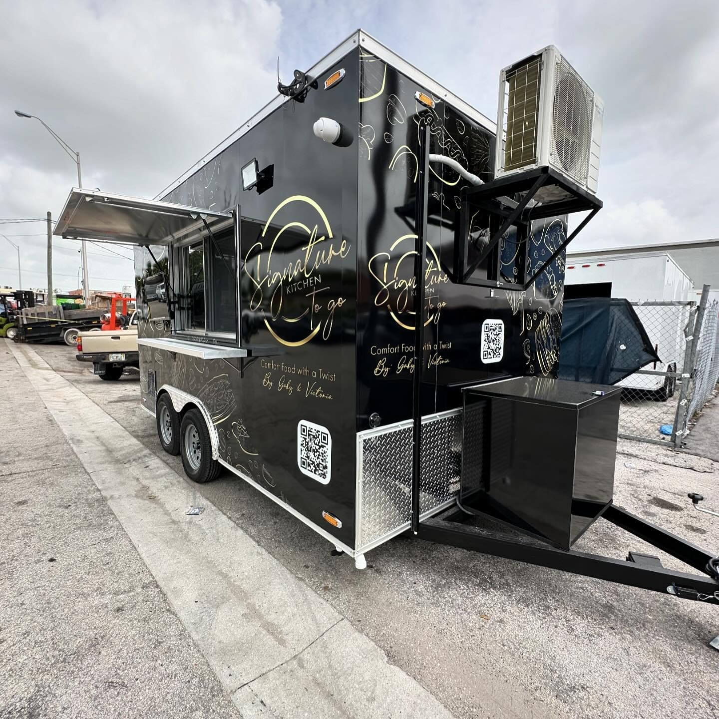 16' Food Trailer - Image 9