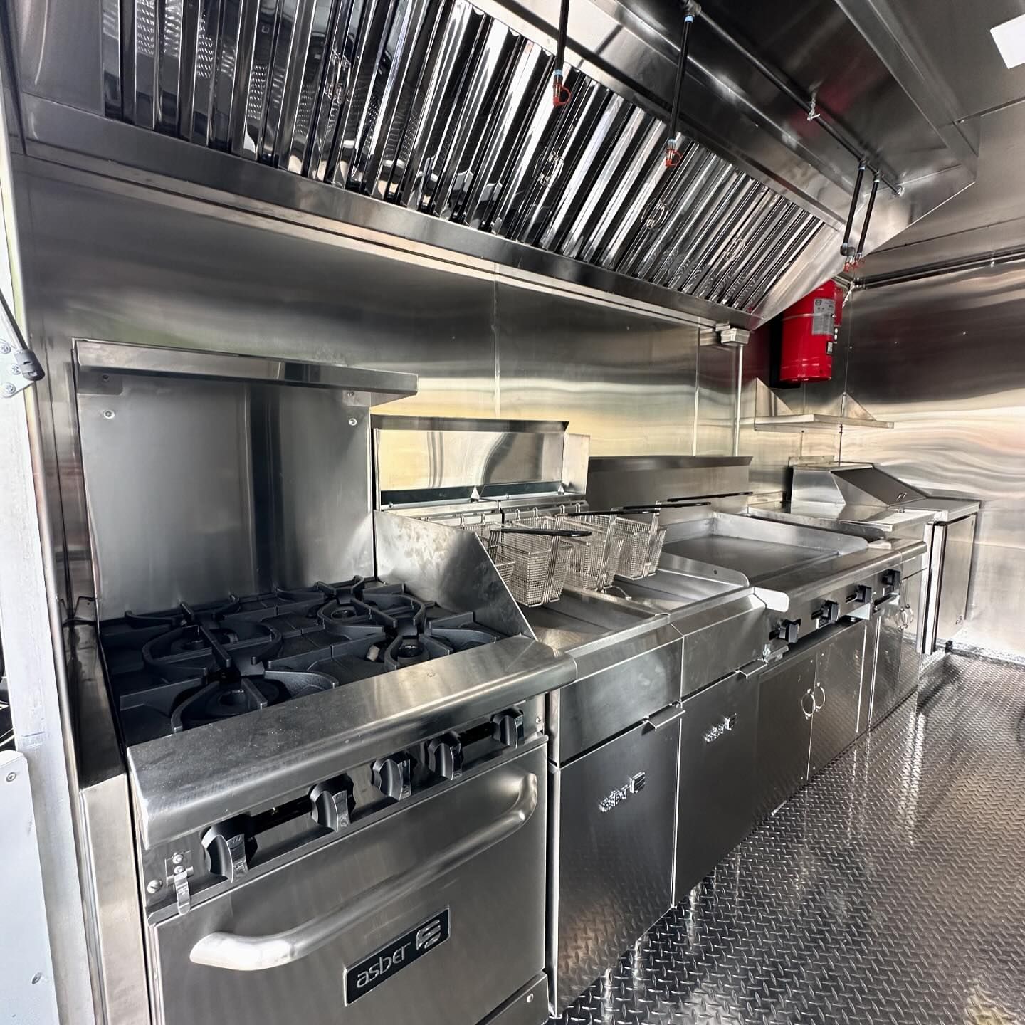 16' Food Trailer - Image 8