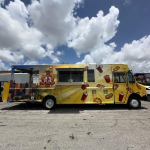 Custom Food Truck