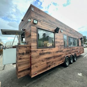 Custom Food Trailer