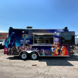Custom Food Trailer