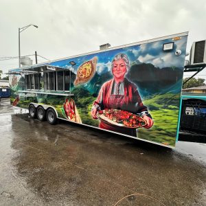 BAKERY FOOD TRAILER