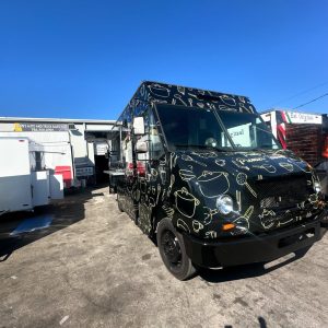 ELECTRONIC FOOD TRUCK FOR SALE
