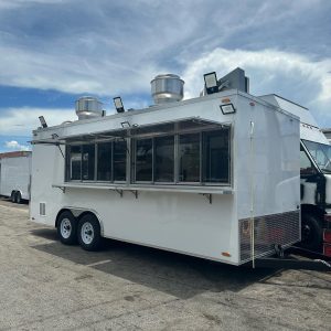BURGER FOOD TRAILER