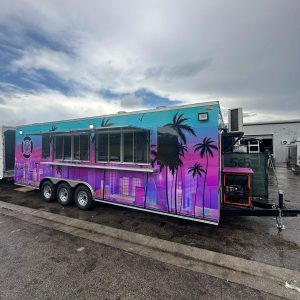 ELECTRIC FOOD TRAILER