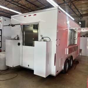16’x8’ FOOD TRAILER