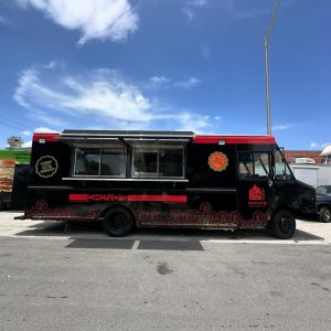 American Food Truck For Sale
