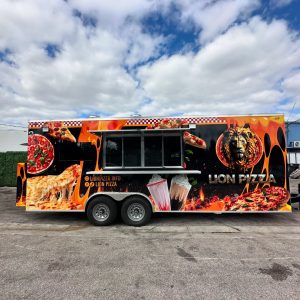 COMMERCIAL FOOD TRAILER FOR SALE