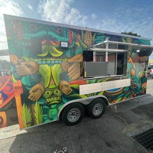 mini food trailer for sale