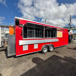 catering food trailer for sale