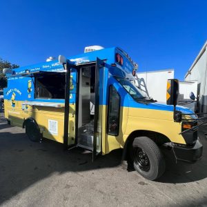 equipped food truck for sale