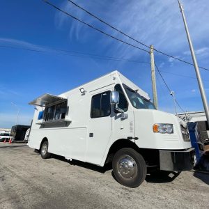 enclosed food truck for sale