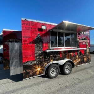 food trailer for sale under 25,000