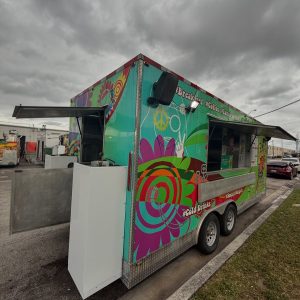 20FT Food Trailer For Sale